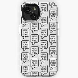 UNCLE ROGER "Wok Fuckgirl"  iPhone Tough Case