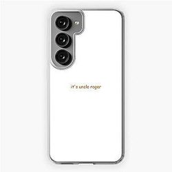 UNCLE ROGER "Uncle Roger" Orange Samsung Galaxy Soft Case