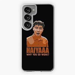 "Haiyaa, why so weak?" - Uncle Roger Samsung Galaxy Soft Case
