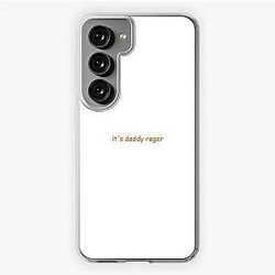 UNCLE ROGER "Daddy Roger" Orange Samsung Galaxy Soft Case
