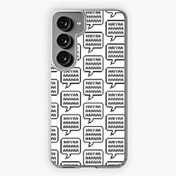 UNCLE ROGER "HIYAAAAA" Black Samsung Galaxy Soft Case