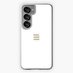 UNCLE ROGER "hiyaaaaa" Orange Samsung Galaxy Soft Case