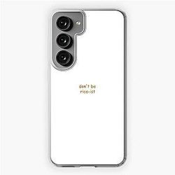 UNCLE ROGER "Rice-ist" Orange Samsung Galaxy Soft Case