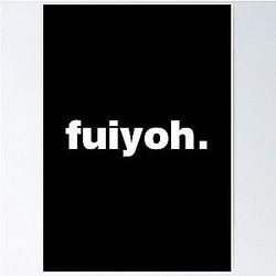 Uncle Roger Fuiyoh Poster