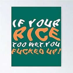 Uncle Roger meme   Poster
