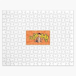 Uncle Roger poster Jigsaw Puzzle