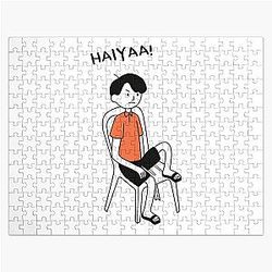 Uncle Roger Merch Uncle Roger Haiyaa   Jigsaw Puzzle