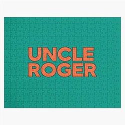 Uncle Roger Merch Uncle Roger Long Sleeve  Jigsaw Puzzle