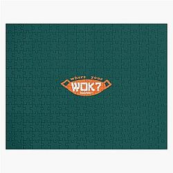 Uncle Roger ask you, Where Your Wok - Orange   Jigsaw Puzzle