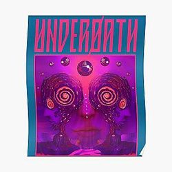 UNDEROATH BAND   Poster RB2709