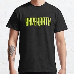 Underoath Green Classic T-Shirt RB2709
