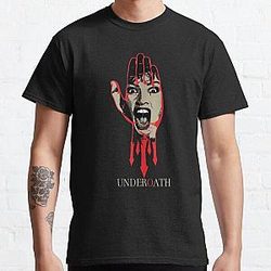 Underoath Blood Hand Classic T-Shirt RB2709