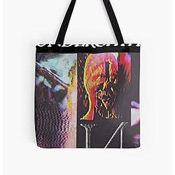 Underoath Face Melting All Over Print Tote Bag RB2709
