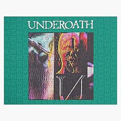 Underoath Face Melting   Jigsaw Puzzle RB2709
