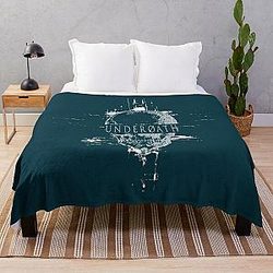 Underoath Rock Art   Throw Blanket RB2709