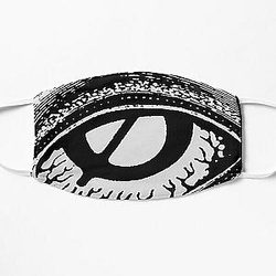 Eyeball UNDEROATH Flat Mask RB2709