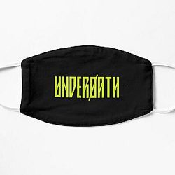 Underoath Green Flat Mask RB2709