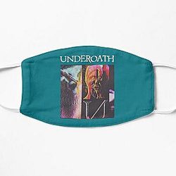 Underoath Face Melting   Flat Mask RB2709