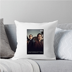 Time-Pressed Investigations Unforgotten Pillows Cover