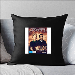 Detective Duo Unforgotten Pillows Cover