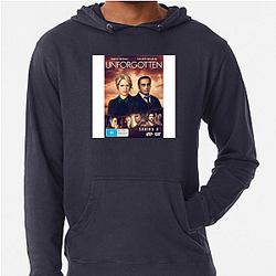 Detective Duo Unforgotten Hoodies