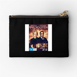 Detective Duo Unforgotten Zipper Pouches