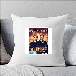 Detective Duo Unforgotten Pillows Cover