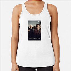 Time-Pressed Investigations Unforgotten Tank Tops