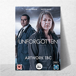 Justice Unearthed Unforgotten Posters
