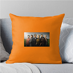 Past Encounters Unforgotten Pillows Cover