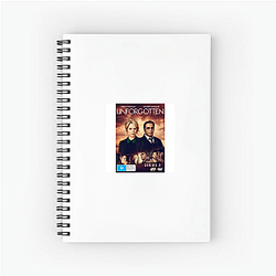 Detective Duo Unforgotten Notebook