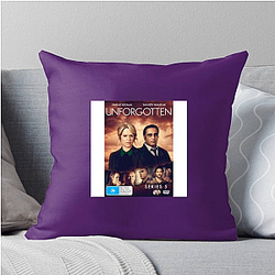 Detective Duo Unforgotten Pillows Cover