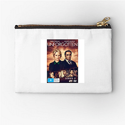 Detective Duo Unforgotten Zipper Pouches