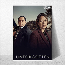 Time-Pressed Investigations Unforgotten Posters