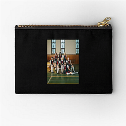 Multinational Girl Group Unis Zipper Pouches
