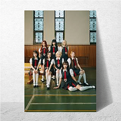 Multinational Girl Group Unis Posters