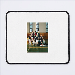 Multinational Girl Group Unis Mouse Pads