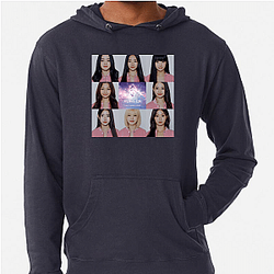 Fifth-Gen K-Pop Hope Unis Hoodies