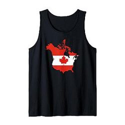 Canada Buys United States Tank Top