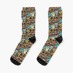 Universal Monsters Socks