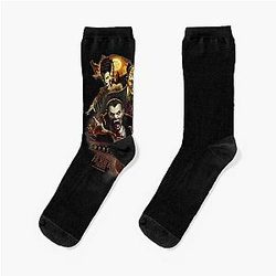 Halloween Horror Nights Universal Monsters Socks