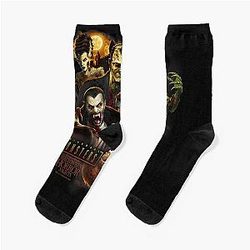 Halloween Horror Nights Universal Monsters Socks