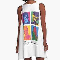 Universal Monsters Classic Box A-Line Dress