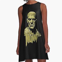 Universal Monsters The Mummy Dark Portrait Dress