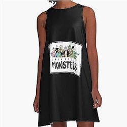 Universal Monsters Dress