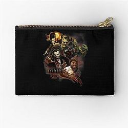 Halloween Horror Nights Universal Monsters Zipper Pouch