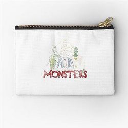 Universal Monsters Vintage Zipper Pouch