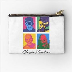 Universal Classic Monsters Box Zipper Pouch