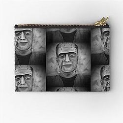 Franky universal monster Zipper Pouch