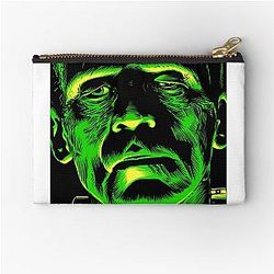Frankenstein's 2 Zipper Pouch